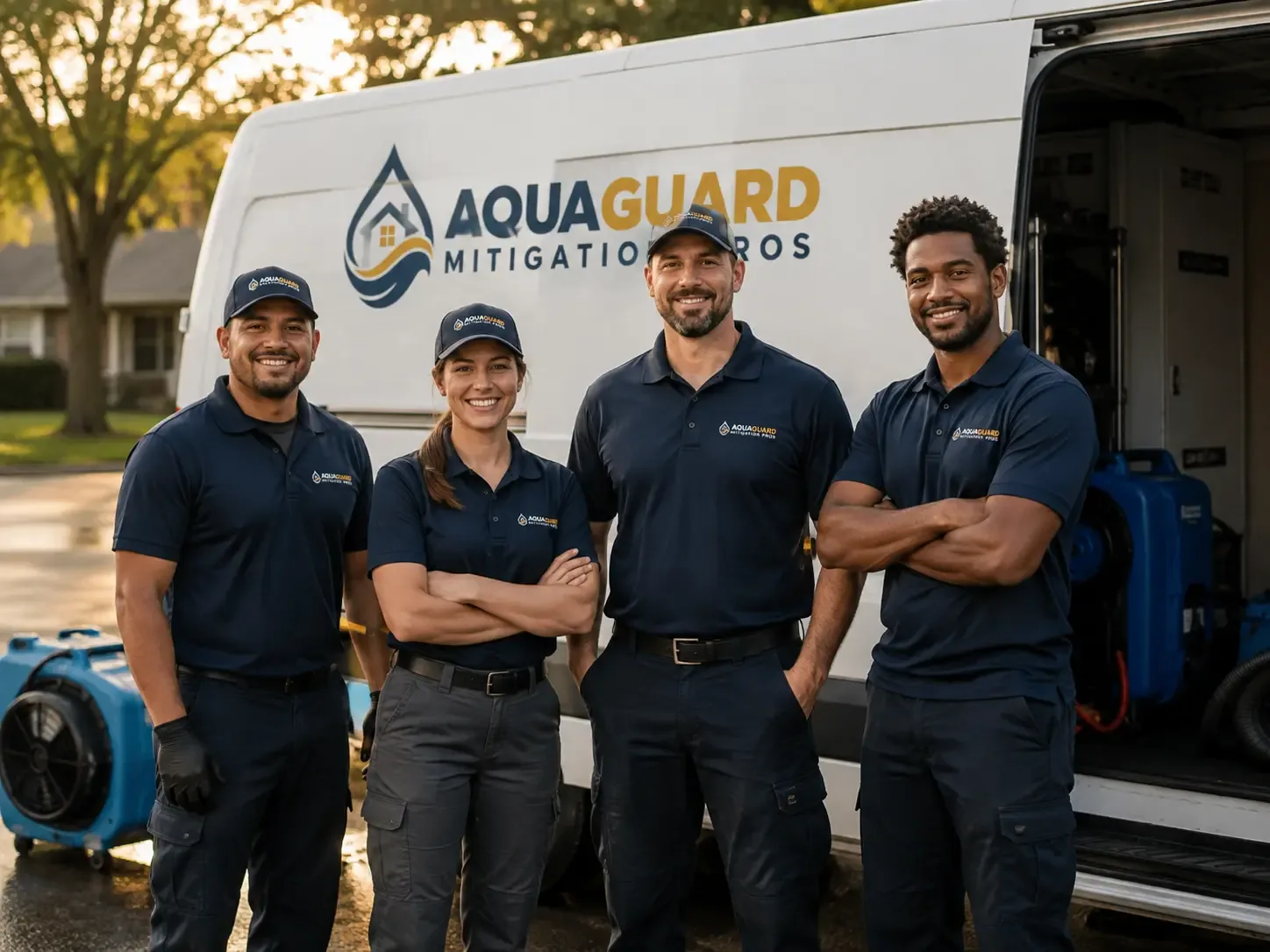 Water Damage Mitigation company in Harmony, RI