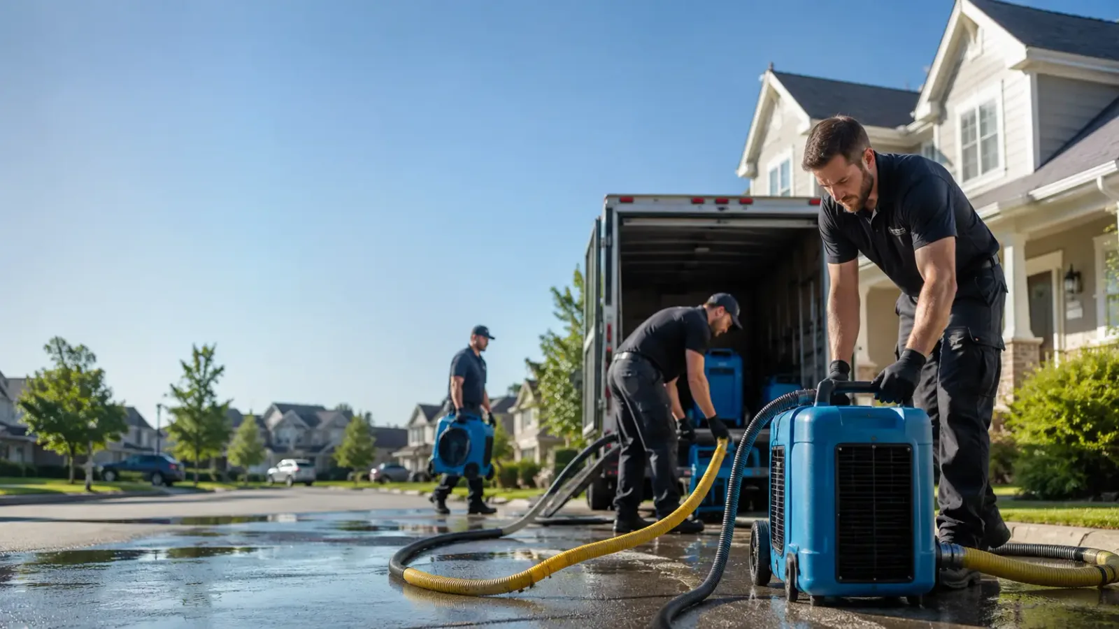 Water Damage Mitigation in Harmony, RI